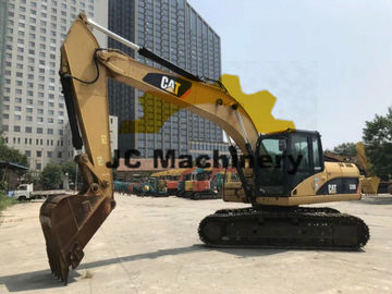 6 Cylinders Used CAT Excavators 320D 3251h Working Hours CE ISO Approval