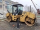 CB534D Tandem Double Drum Roller Compactor Caterpillar Used 12T