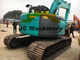 SK135SR Zero Tail Used Kobelco Excavator / Used Track Excavators With Mitsubishi Engine