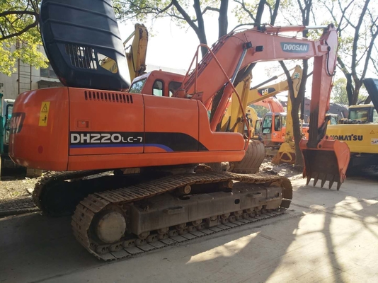 22 тонны использовала экскаватор DH220LC Doosan гидравлический - 5 DH220LCV