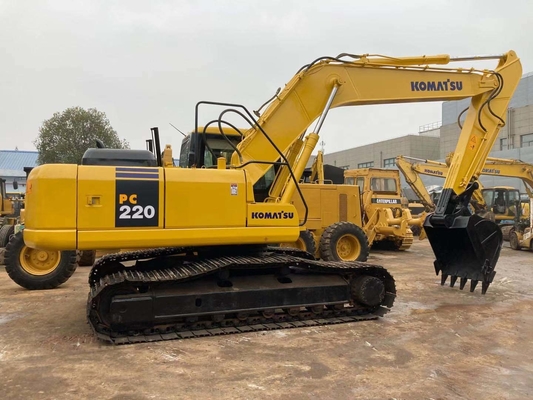 22 тонны использовала экскаватор KOMATSU для строительного проекта PC220 - 7 PC220 - 6 PC220 - 8
