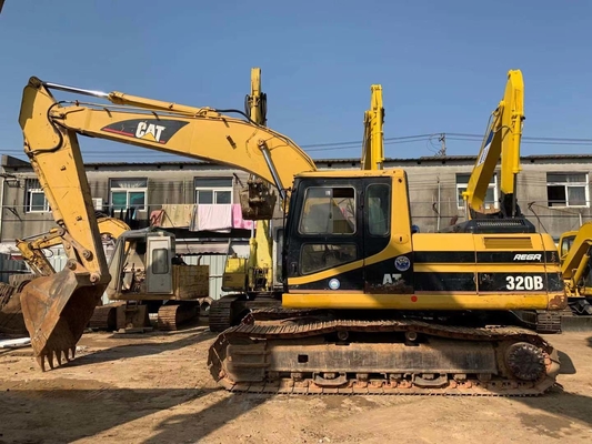 Гусеница 320B использовала глубину экскаваторов 6660mm CAT выкапывая