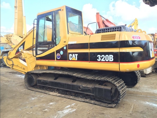 CAT 320B 320BL использовал тип Crawler экскаватора гусеницы