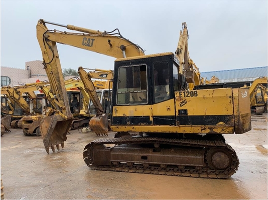 CAT E120B 312B использовал экскаватор Semi автоматические 6660mm Crawler