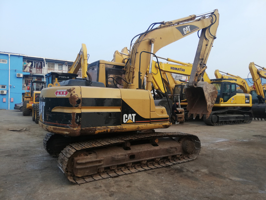 тип CAT 312B экскаватора автомобиль Crawler 0.5M3 Semi подержанный