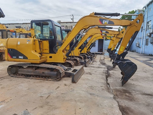 мини используемая гусеница 305 экскаваторов 306 CAT 0.3M3
