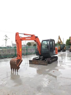 6 используемая тонной сила Zaxis 60 Хитачи экскаватора Crawler 85kw