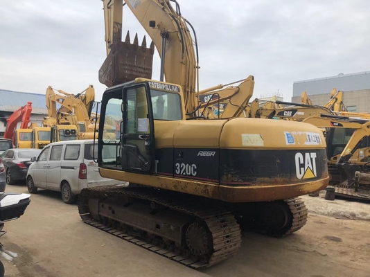 Гусеничный экскаватор Caterpillar 320C 320CL с ковшом 20 т 1 м3