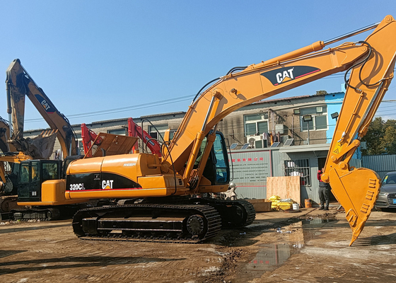 CAT 320CL использовал гусеничный экскаватор Caterpillar 320C 20 тонн