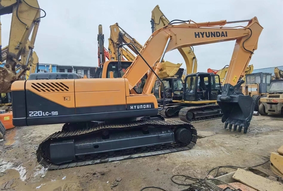 2019 машина используемая год экскаватора Hyundai R220-9 R220-9S использовала экскаватор Crawler