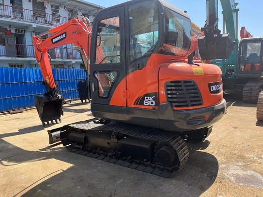 2020 год DX60 использовал экскаватор Doosan емкость 20 тонн