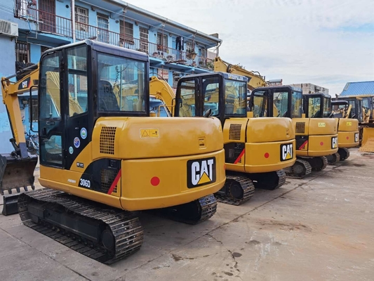 Используемые экскаваторы CAT 6T с отбрасывать ширины и гидравлической системы следа 600mm