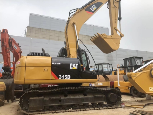 Используемый 6 экскаватор года 315D работая веса 2015-2021 экскаватора 15T CAT цилиндра