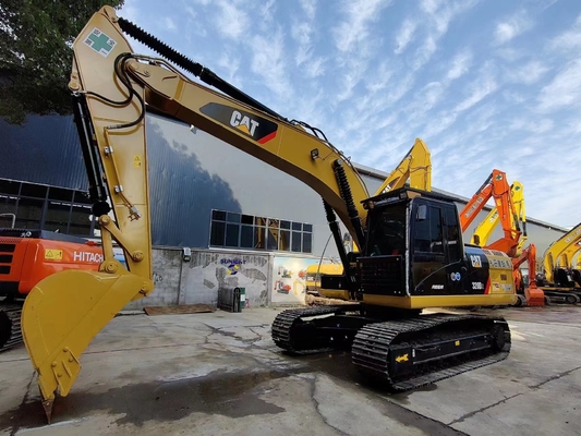 Средний размер Использованные экскаваторы CAT 320D 2015-2021 год Механическая трансмиссия