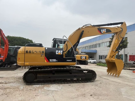 Использованный экскаватор CAT 320D2 с двигателем CAT C7.1 оригинальный из Японии Caterpillar