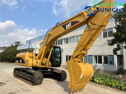 Япония Оригинальный использованный экскаватор Cat 320CL Crawler 20 тонн Caterpillar 320 Cl с большой скидкой