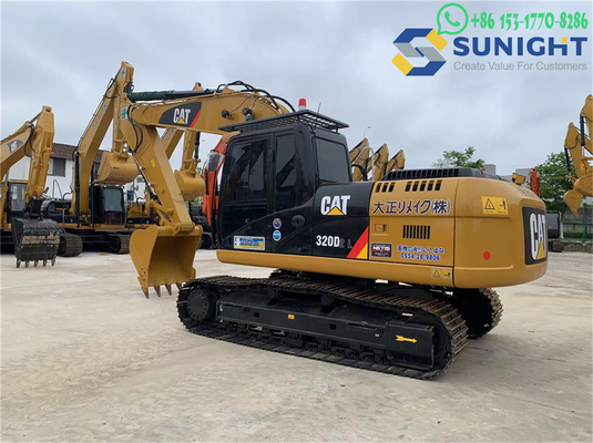 Использованные строительные машины Использованные экскаваторы CAT 320D 320DL Caterpillar Crawler Excavator