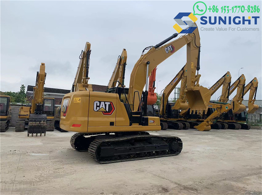 Использованный экскаватор 20тон Caterpillar 320GC Рабочее состояние CAT Digger Crawler Hydraulic