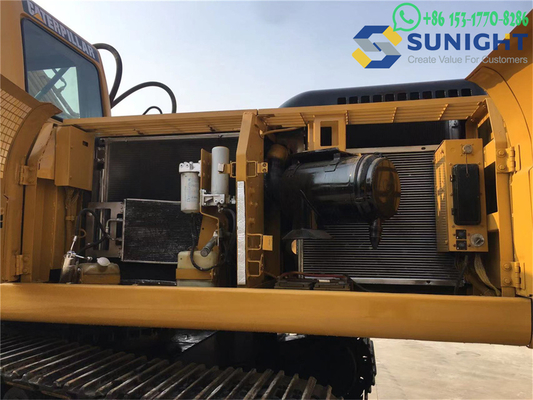 Подержанные оригинальные японские экскаваторы CAT 330CL