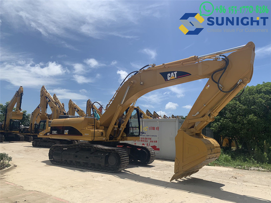 Подержанный CAT 330CL Строительная техника Гидравлический экскаватор на складе с небольшим рабочим временем