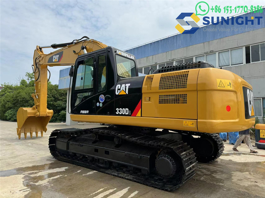 Строительная машина Cat 330 330D 330DL Использованный экскаватор Среднего размера
