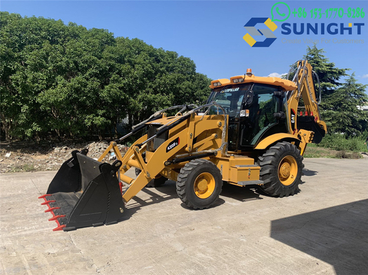 Использованная экскаваторная погрузчица Cat 420f 4x4 Cat Caterpillar 420f Cat 420e Backhoe Loader