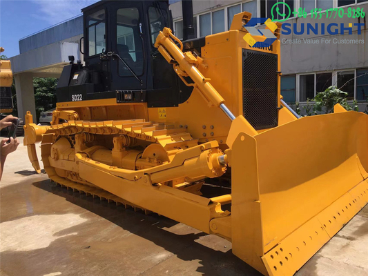 Оптовая продажа Новый продукт Shantui Официальный дорожный дозер SD22 220 HP Новые бульдозеры Crawler