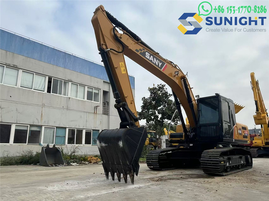 Популярная модель экскаватора SY215C с хорошим состоянием