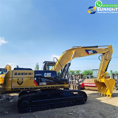 Низкая цена Использованный экскаватор CAT320d2 С другой стороны CAT 320 320d2 с оригинальной краской