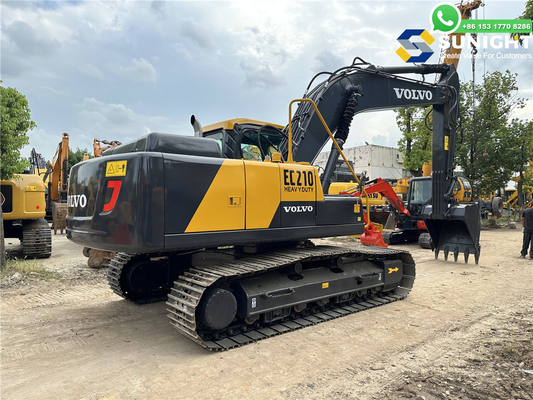 Использованные экскаваторы Volvo EC210 Гидравлический полётчик Volvo 210 EC210B EC210D Экскаватор