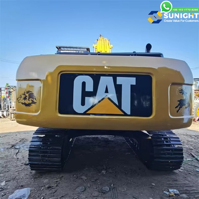 Подержанный экскаватор Подержанный экскаватор Caterpillar Cat 320dl