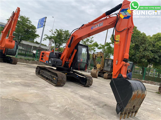 Мультифункциональные использованы 12тонные экскаваторы Hitachi Zaxis 120 ZX120 EX120 Crawler экскаватор с хорошим состоянием Digger