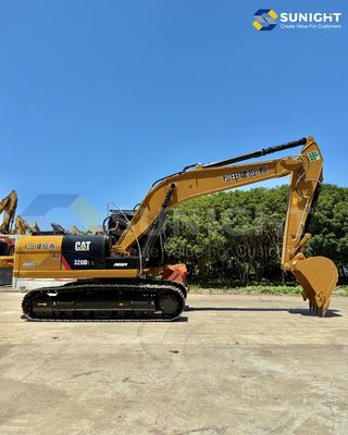 Японский оригинальный импортный подержанный экскаватор CAT320D2L, хорошее рабочее состояние, техника