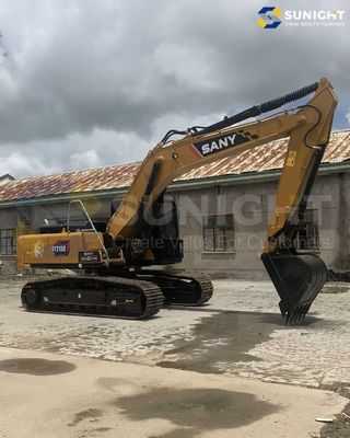 Использованный экскаватор SANY SY215 21 тонны с 1,1 м3 ведро