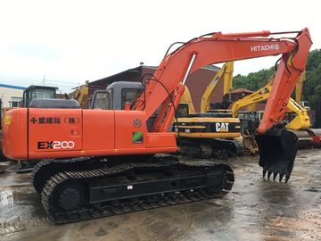 продайте экскаватор Хитачи ЭС200-5 Японии 20 тонн с линией выключателя и хорошими условиями труда