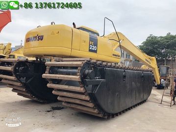 30000kg 2013 экскаватор года PC220-7 16m используемый KOMATSU