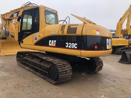 Импортированный используемый CAT экскаватора 320C Crawler гусеницы