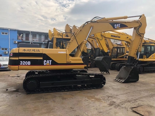 Гусеница 20 тонн использовала экскаваторы 320B 320BL CAT с двигателем 3066