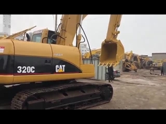 Импортированный используемый CAT экскаватора 320C Crawler гусеницы
