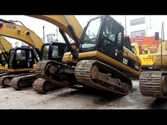 CAT 320D экскаватора подержанной гусеницы гидравлический с линией молотка