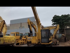 CAT E120B 312B использовал экскаватор Semi автоматические 6660mm Crawler