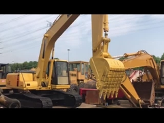 Подержанный экскаватор KOMATSU PC220 с заграждением 20m длинным