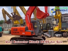 ZX120 Hitachi Использованный экскаватор Оригинальный из Японии Hitachi