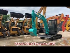 SK55 Kobelco Использованный экскаватор из Японии