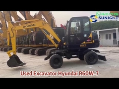 60W-7 Hyundai экскаватор