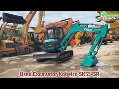 экскаватор sk55sr kobelco