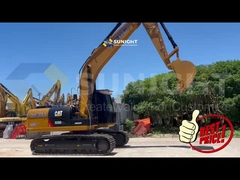 Высокое качество Япония оригинальный импорт использованный экскаватор CAT320D2L Хорошее рабочее состояние машины