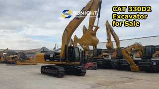 Продажа подержанного экскаватора CAT 330D2