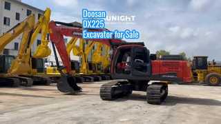 Продажа подержанного экскаватора Doosan DX225