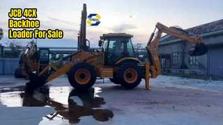 Продается новый экскаватор-погрузчик JCB 4CX